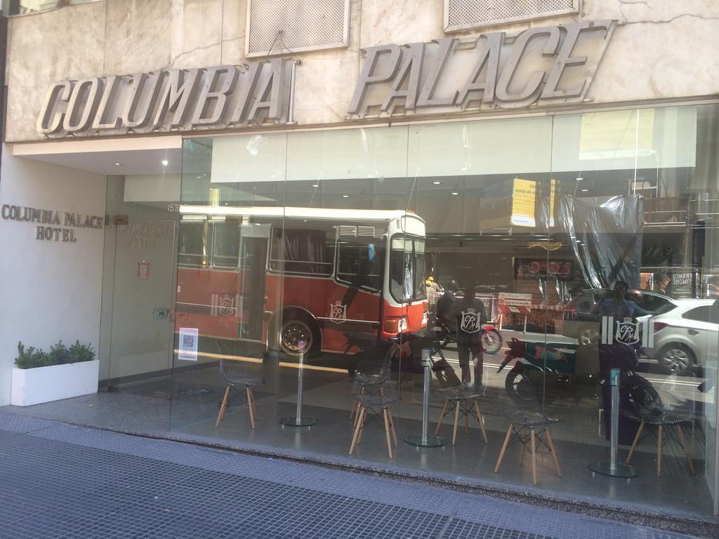 Columbia Palace Hotel Буенос Айрес Екстериор снимка